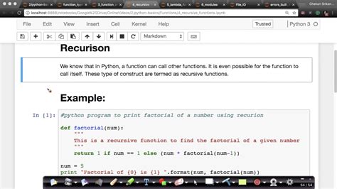 Image result for Recursive Function Python Example