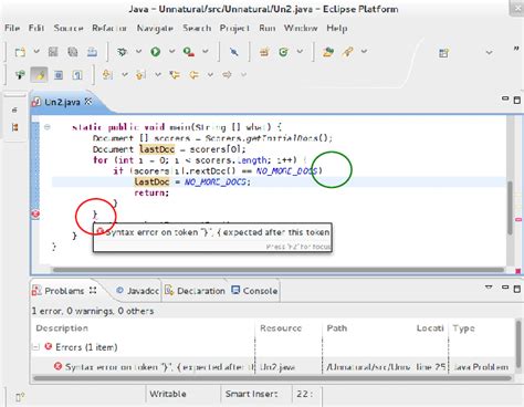 Image result for Java Syntax Error Example