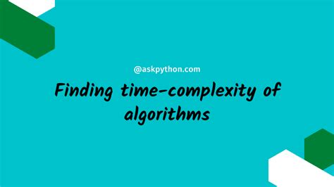 Image result for Python Extend Command Time Complexity