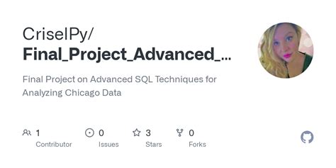 Image result for Advanced SQL Projects