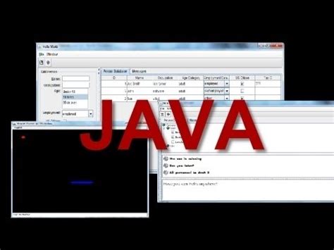 Java GUI Programming に対する画像結果