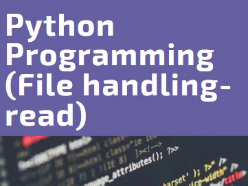 Image result for Python Programming Handler