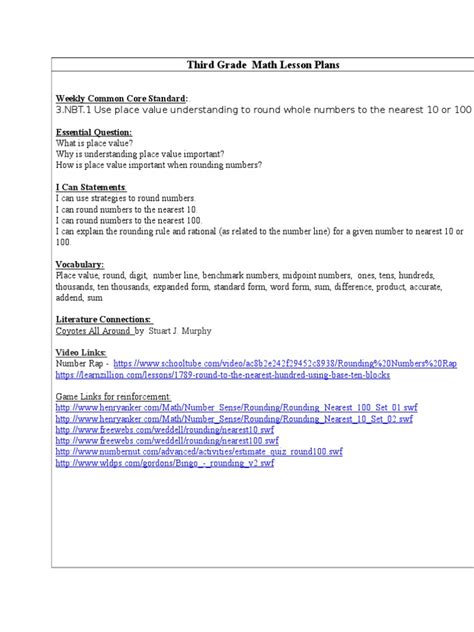 3rd Grad Math Lesson に対する画像結果