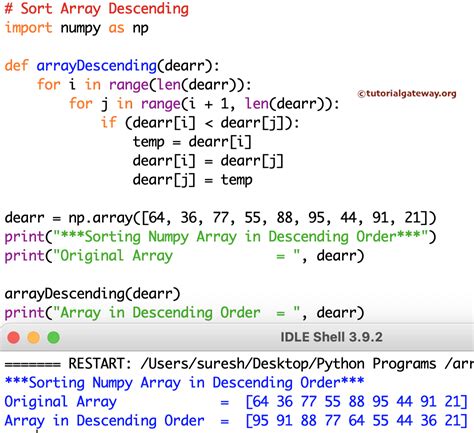 Image result for Python Array Example