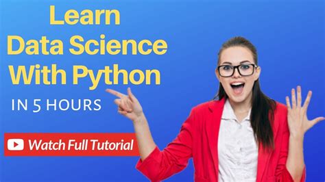 Image result for Data Science Tutorial with Python 2025