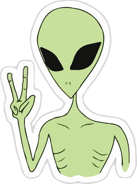 Image result for Alien Stickers