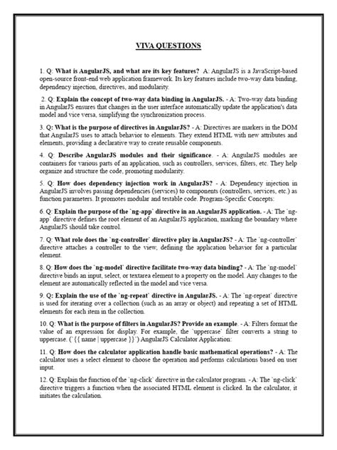 Toradh íomhá ar JavaScript Basic Viva Questions