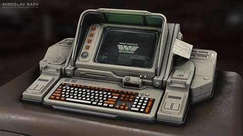 Alien Isolation Mother Computer に対する画像結果