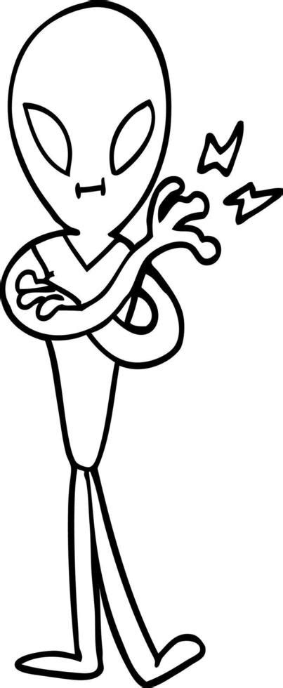 Alien Line Drawing に対する画像結果