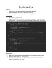 Mastering Searching Algorithms: Linear vs Binary Search Explained ...