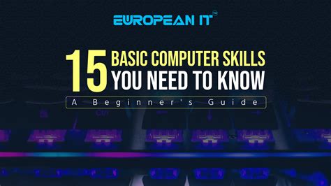 Image result for Basic Computer Skills