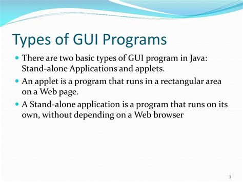 Image result for Java GUI Programming