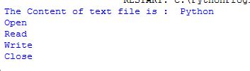 Afbeeldingsresultaten voor How to Read Text File in Python