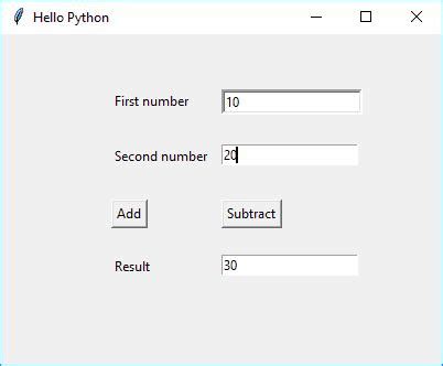 Image result for Create a UI Python Online