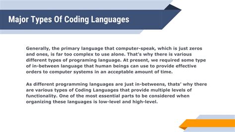 Image result for Computer Coding Types