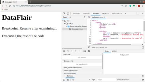 Image result for JavaScript Debug