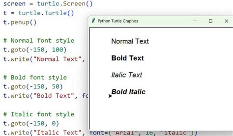 Toradh íomhá ar Python Turtle Module