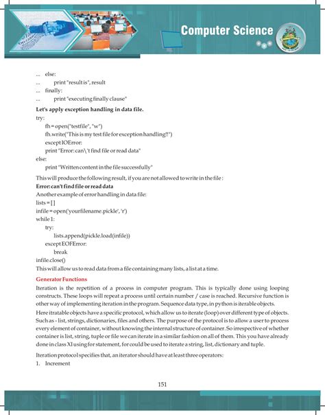 Image result for Computer Science Python Class 12