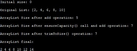 Image result for ArrayList Example Program in Java