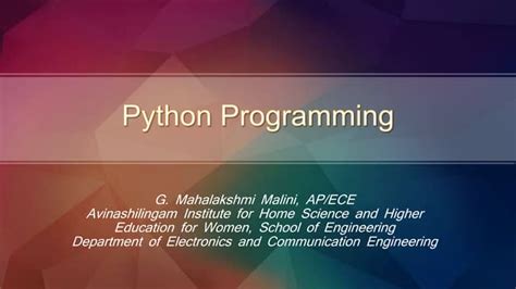 Image result for Python Introduction Slide