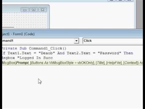 Image result for Visual Basic 6 Tutorial