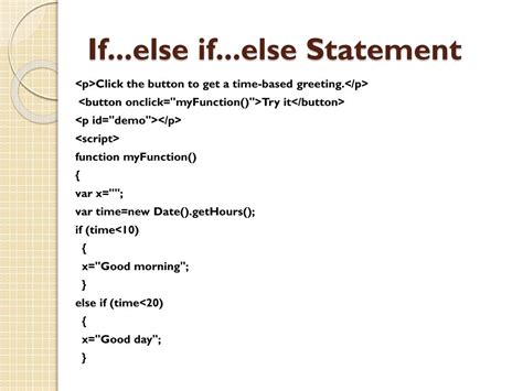 Image result for JavaScript If Else Examples