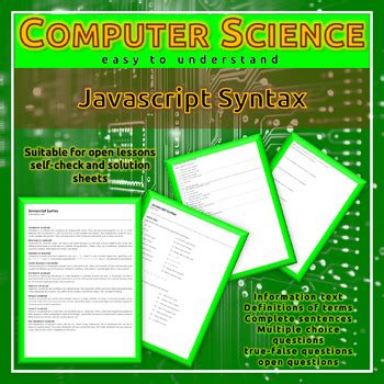 Image result for Syntax Computer Science Example
