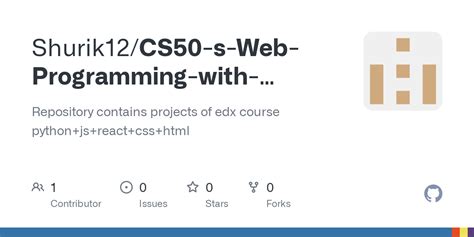 Image result for CS50 Web Programming with Python and JavaScript
