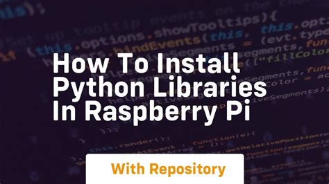 Image result for Raspberry Pi Python Library