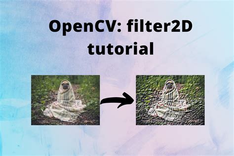 Python-Opencv Filter に対する画像結果