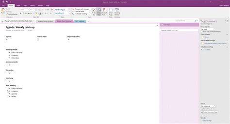 Image result for OneNote Task Management