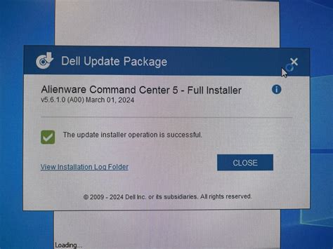 Toradh íomhá ar Alienware Install