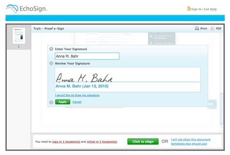 Image result for EchoSign Tutorial