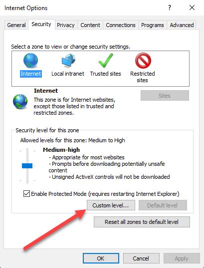Toradh íomhá ar Enable JavaScript Internet Explorer