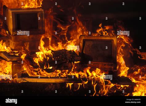Image result for Basic Computer Burning