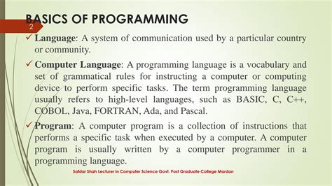 Image result for Basic Programming Class