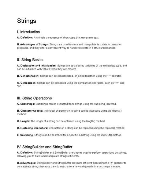 Image result for A Computer Science String Basics