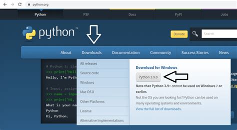 Comment Installer Python ಗಾಗಿ ಇಮೇಜ್ ಫಲಿತಾಂಶ