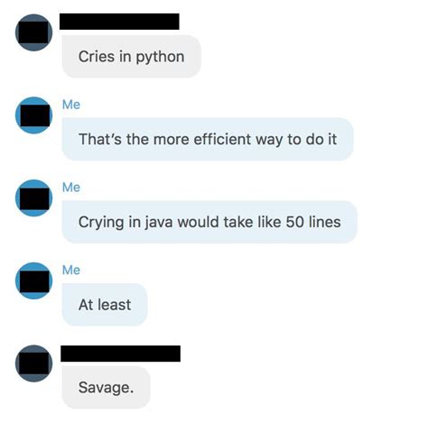 Image result for Java vs Python Meme