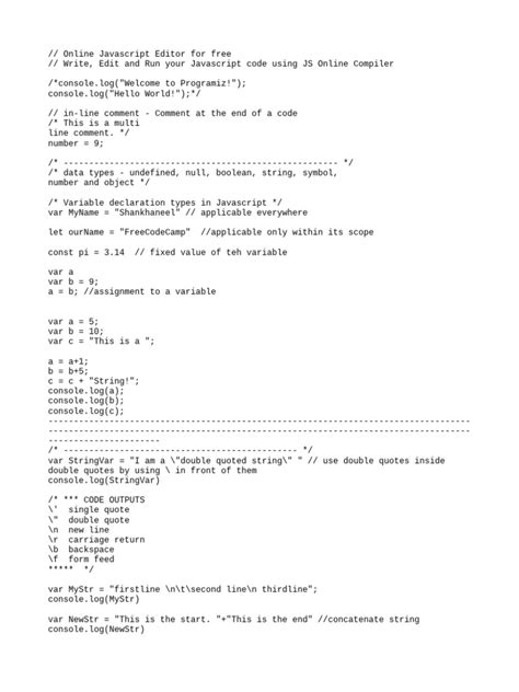 JavaScript Crash Course Shreiyans Coding に対する画像結果