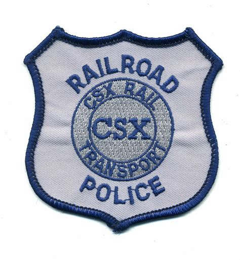 Image result for CSX Railroad Police