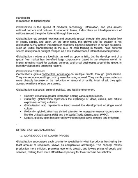 Globalization Lectures に対する画像結果