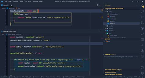 Python Code Editor に対する画像結果
