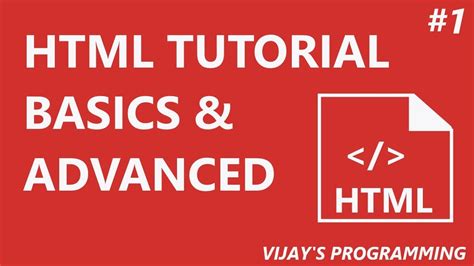 Advanced HTML Tutorial に対する画像結果