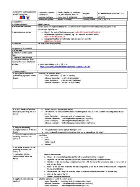 Image result for Computer Packages Lessons PDF