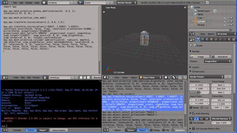 Bildergebnis für Blender Python Basic Syntax