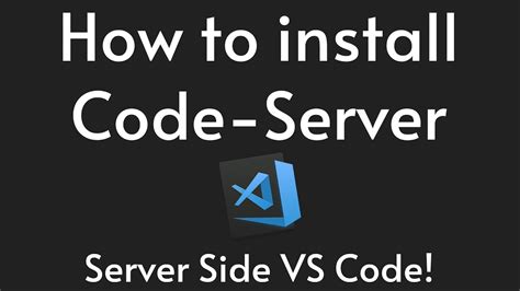 Image result for Install Code Server