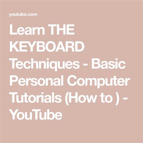 Image result for Computer Keyboard Tutorial Free