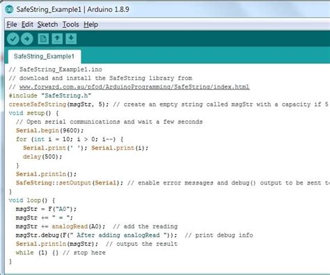 Image result for Arduino String Array