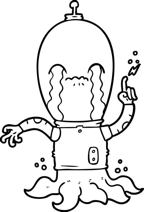 Alien Line Drawing に対する画像結果